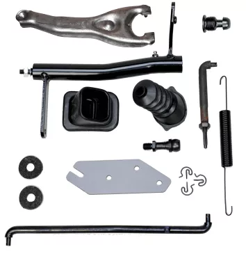 1970-71 F-Body Mechanical Clutch Linkage Kit - PAG-W322A