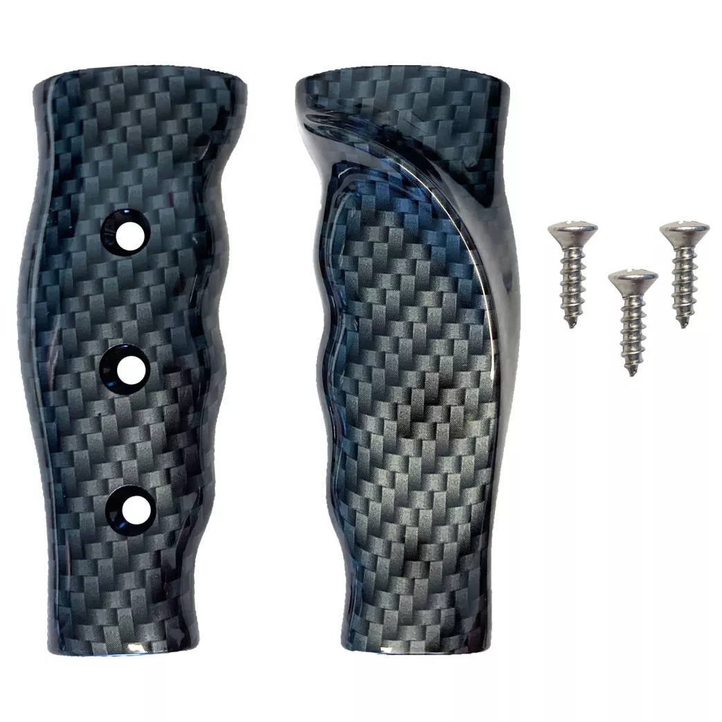 Replacement Pistol Grips - Carbon Fiber Appearance - PGCARBONFIB