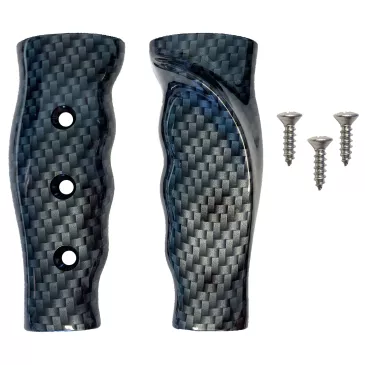 Replacement Pistol Grips - Carbon Fiber Appearance - PGCARBONFIB
