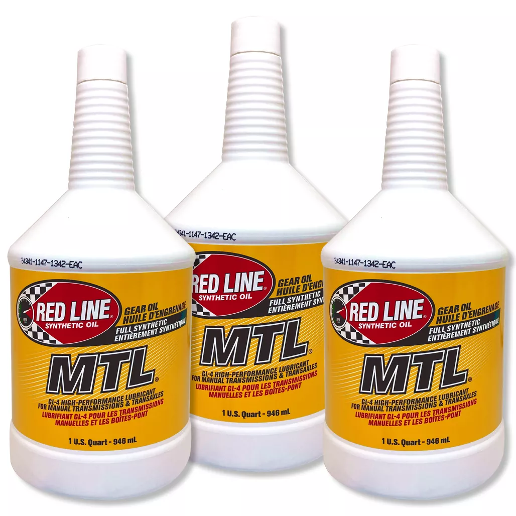 MTL 75W80 GL-4 - 3 Quarts for TREMEC 5-Speeds