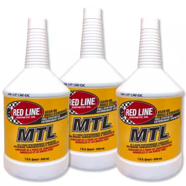 MTL 75W80 GL-4 - 3 Quarts for TREMEC 5-Speeds