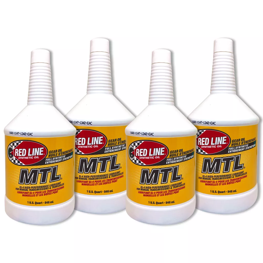 MTL 75W80 GL-4 - 4 Quarts for TREMEC 6-Speeds and TR-4050