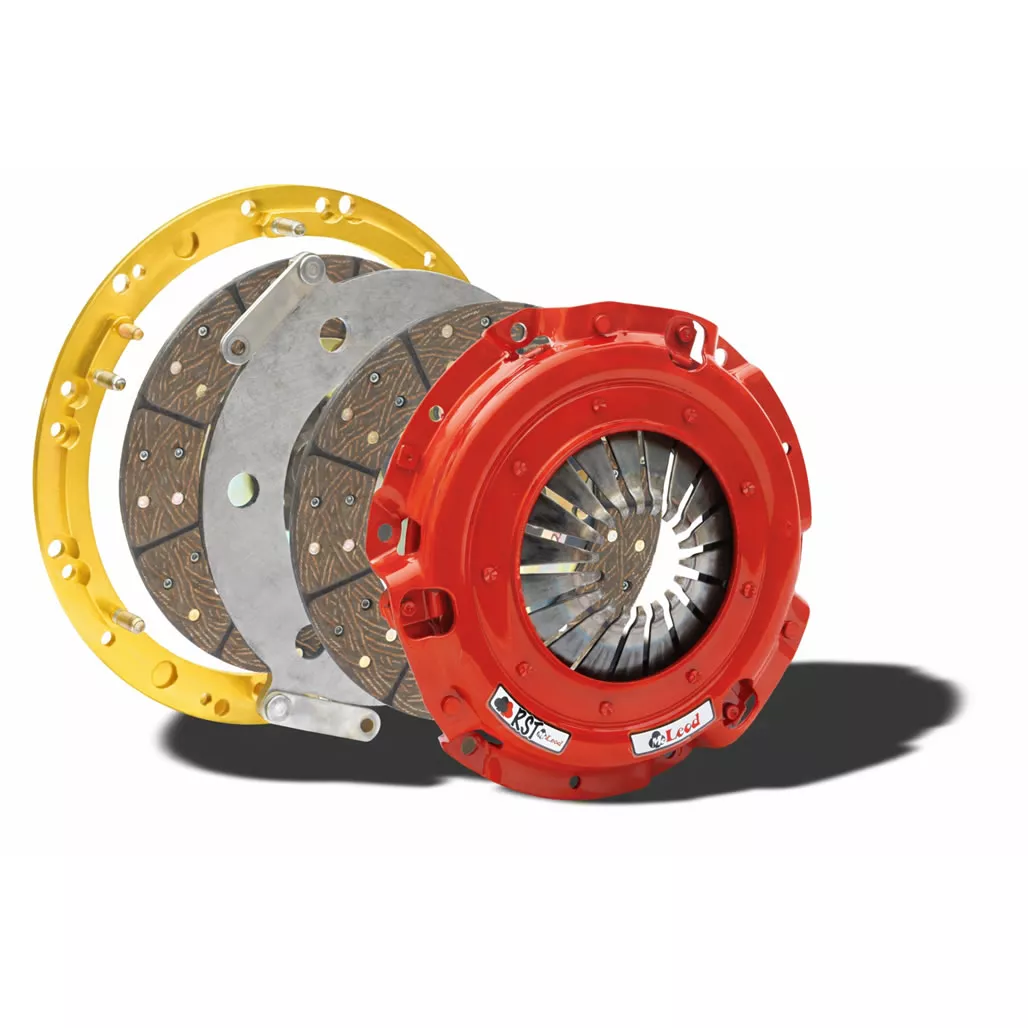 McLeod RST Twin Disc Clutch - 1-1/8 x 26 Spline - 6912-07