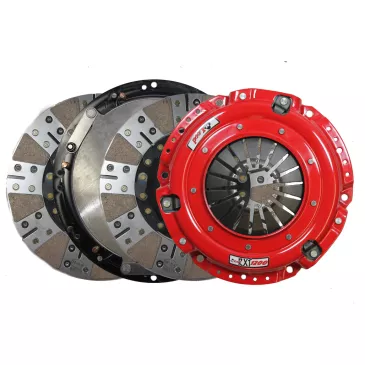 McLeod RXT 1200 Twin Disc Clutch - 1x23 Spline - 6923-02HD