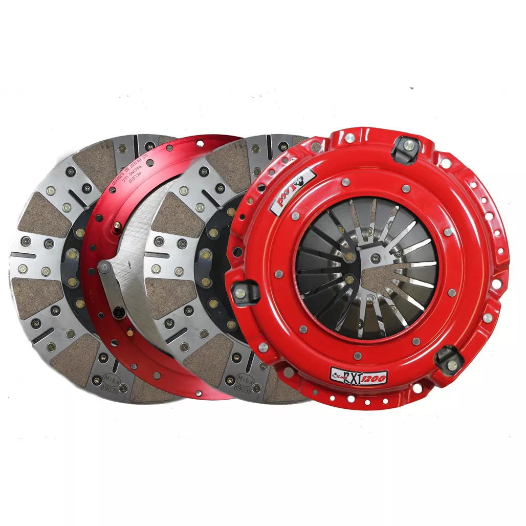 McLeod RXT 1200 Twin Disc Clutch -1-1/16x10 Spline-6921-03HD