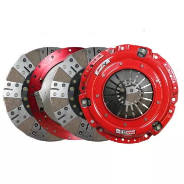McLeod RXT 1200 Twin Disc Clutch -1-3/16x18 Spline-6921-05HD