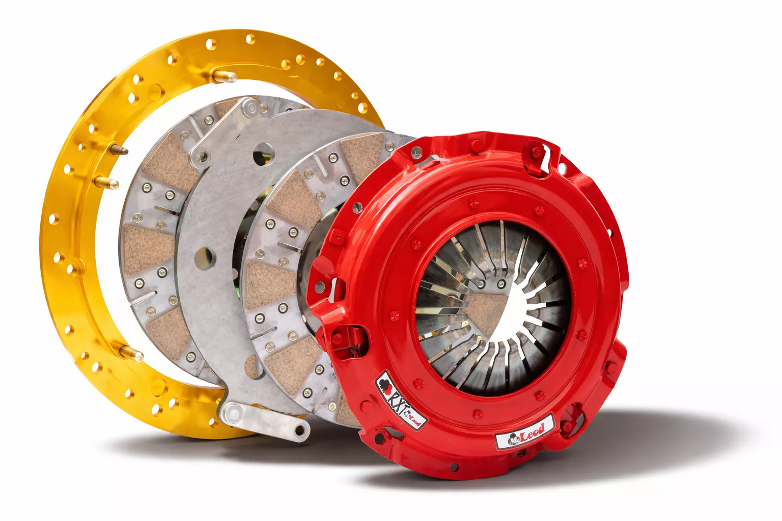 McLeod RXT Twin Disc Clutch - 1-1/16x10 Spline - 6932-03