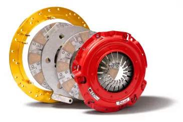 McLeod RXT Twin Disc Clutch - 1-1/16x10 Spline - 6932-03