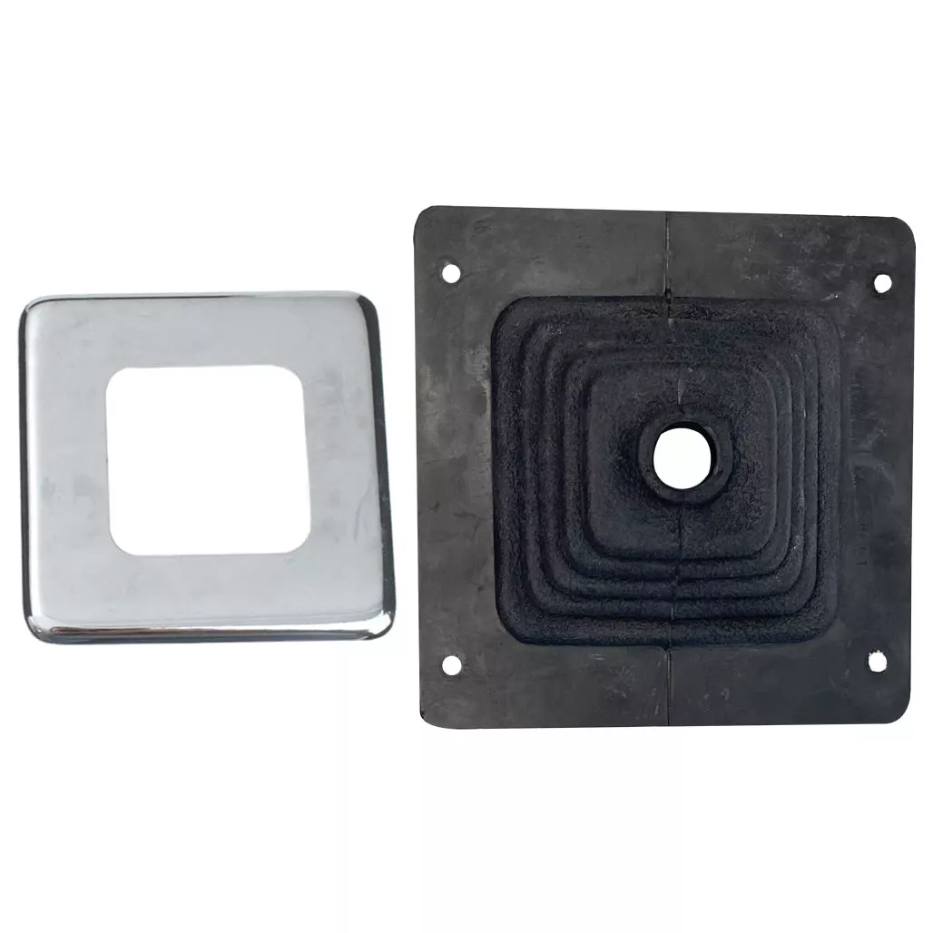 65-68 Mustang/Cougar Manual Shift Boot Kit - SBF-MSBK1