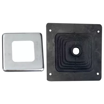 65-68 Mustang/Cougar Manual Shift Boot Kit - SBF-MSBK1