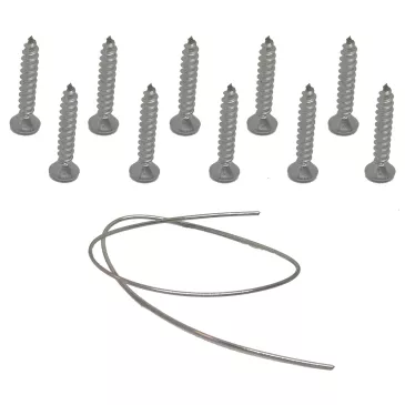 Narrow Shifter Boot Trim Ring Kit, 6.75 x 4.15 - SBA-00450