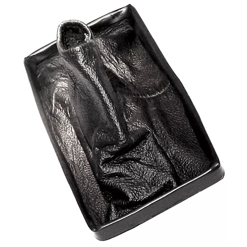 70-76 Corvette Leather Upper Shifter Boot - SBG-057