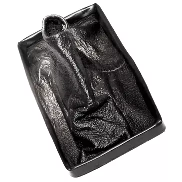 70-76 Corvette Leather Upper Shifter Boot - SBG-057