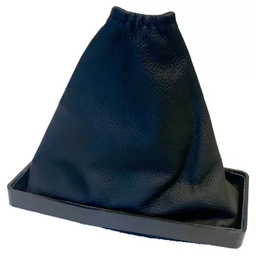 70-76 Corvette Leather Upper Shifter Boot - SBG-057