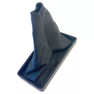 70-76 Corvette Leather Upper Shifter Boot - SBG-057