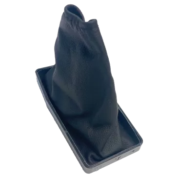 70-76 Corvette Leather Upper Shifter Boot - SBG-057