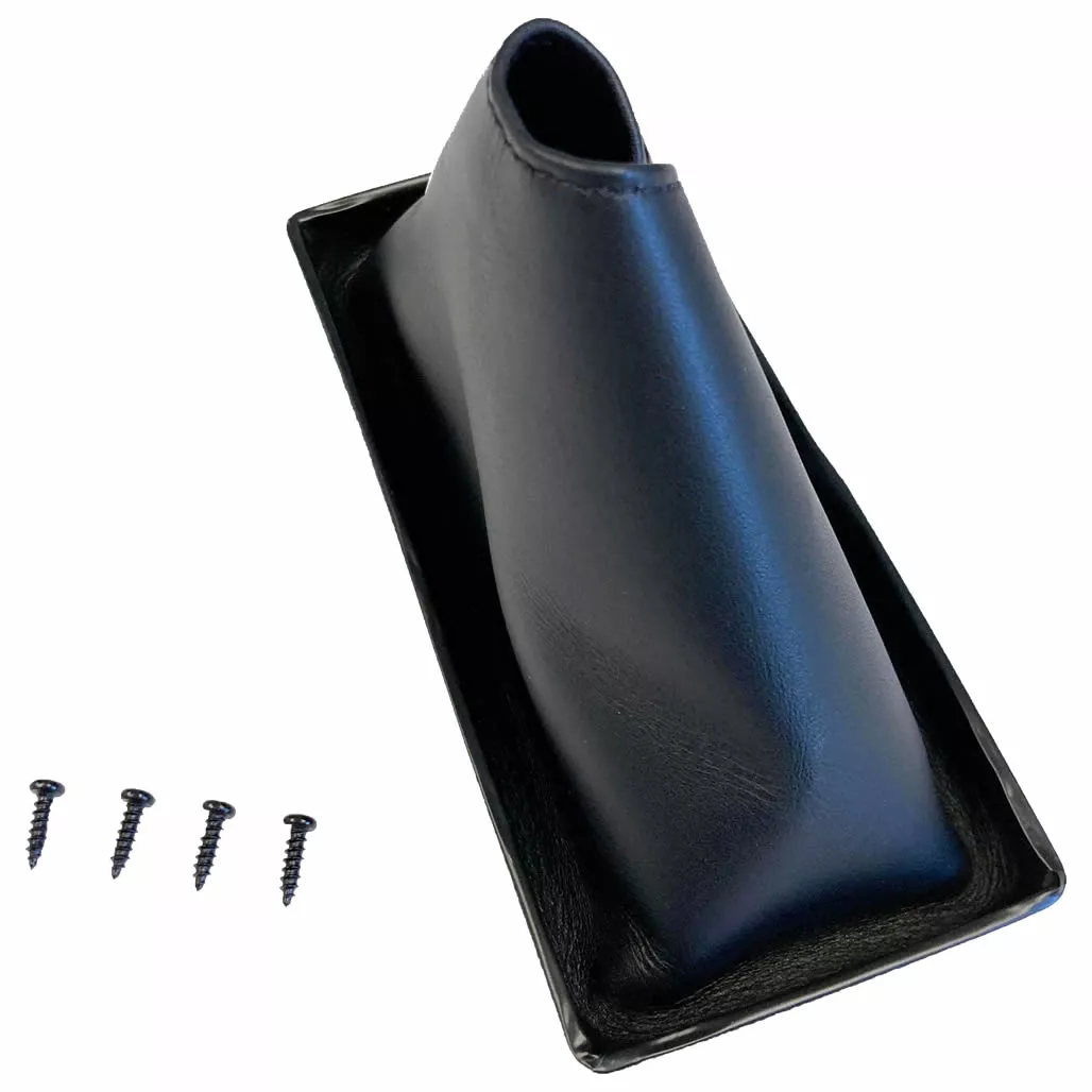 77-82 Corvette Leather Shifter Boot - SBG-057A