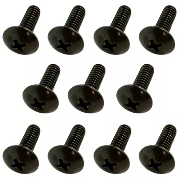 1963-1967 Corvette Shifter Boot Retainer Screws Set SBG-FA31