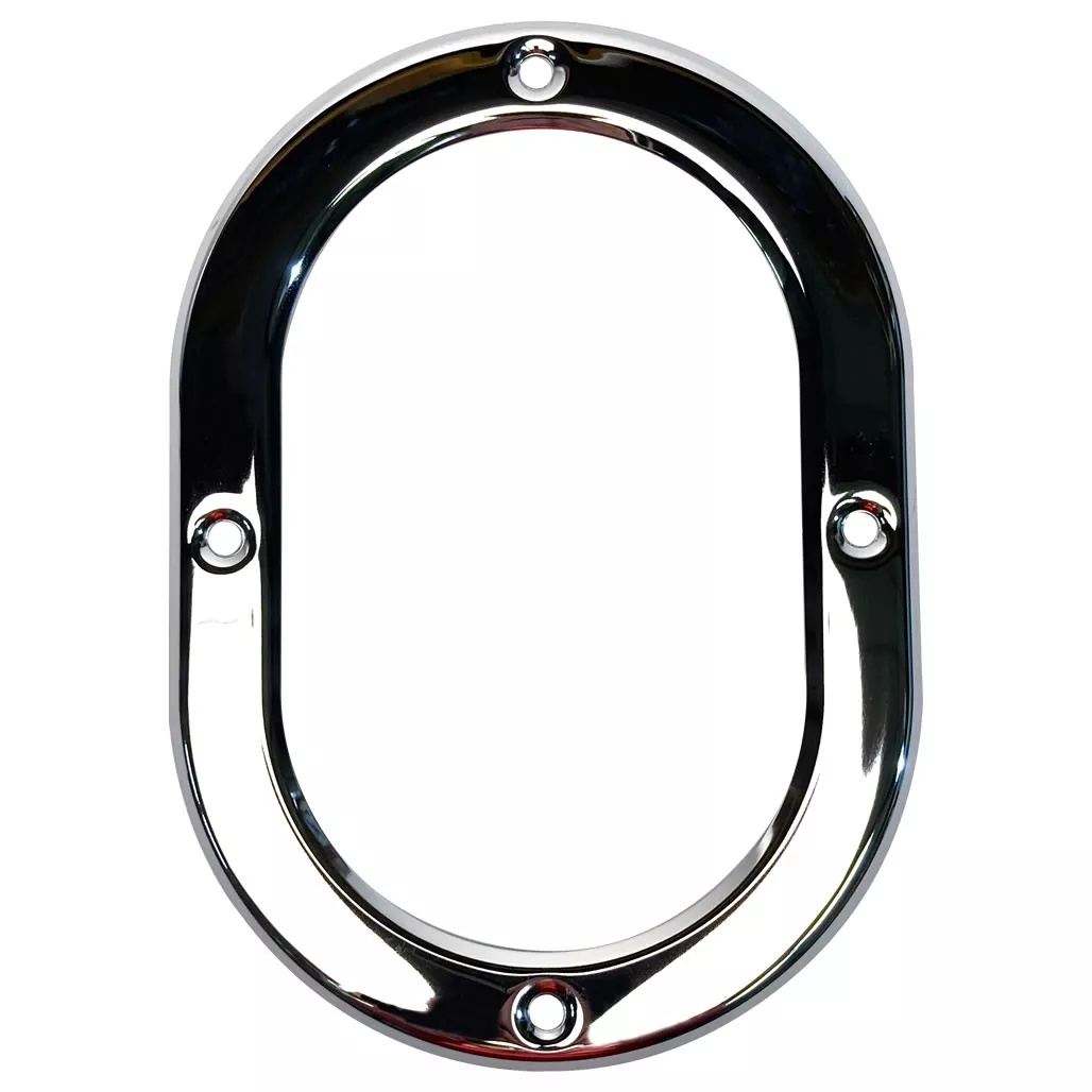 1964-1976 Mopar A-Body Chrome Shifter Boot Bezel SBM-TRA