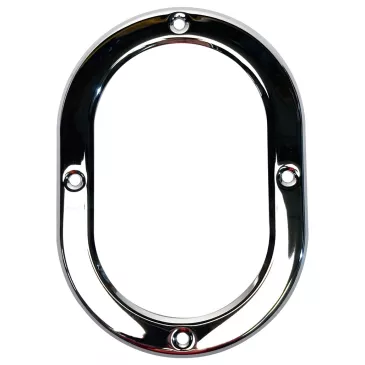 1964-1976 Mopar A-Body Chrome Shifter Boot Bezel SBM-TRA