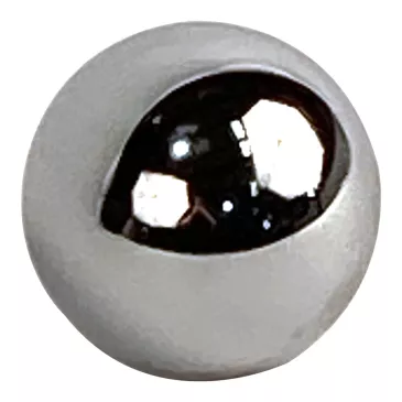 Chrome Shifter Knob for 1964–1981 Corvette – 9/16-18 Thread
