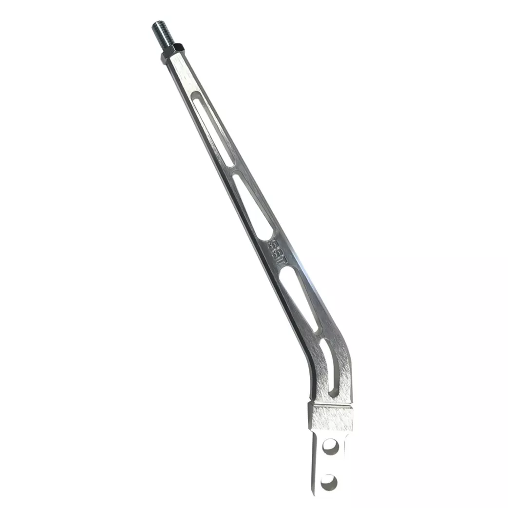 10" Aluminum Flat Shifter Handle 1.75" Layback - SLA-00500