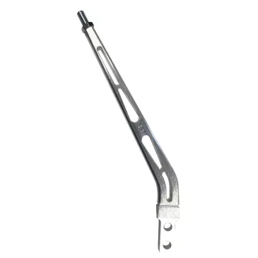 10" Aluminum Flat Shifter Handle 1.75" Layback - SLA-00500