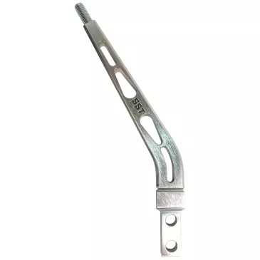 8" Aluminum Flat Shifter Handle 1.75" Layback - SLA-00501