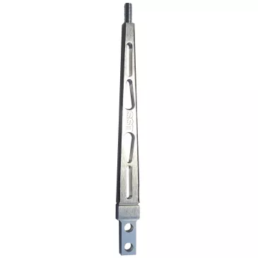 10" Aluminum Flat Shifter Handle - SLA-00503