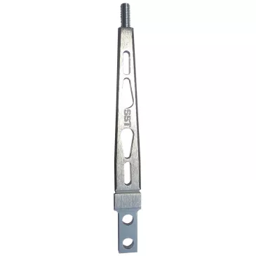 8" Aluminum Flat Shifter Handle - SLA-00504