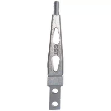 6" Aluminum Flat Shifter Handle - SLA-00505