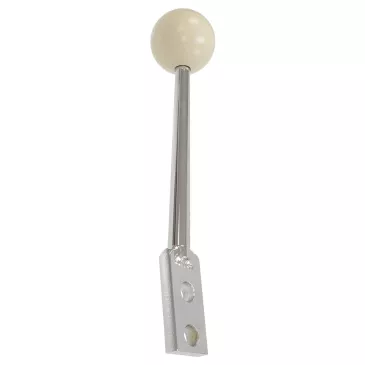 Replica 1956-1958 Corvette Shifter Handle and Knob - SLGC1EVETTE