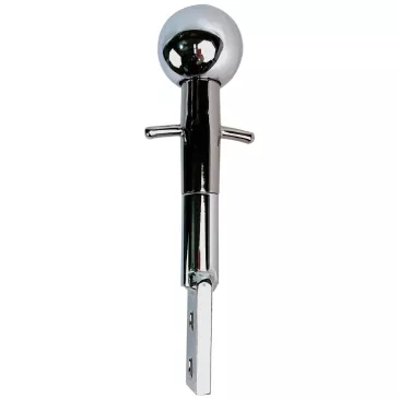 Replica 1963-1967 Corvette Shifter Handle and Knob - SLG-C2VETTE