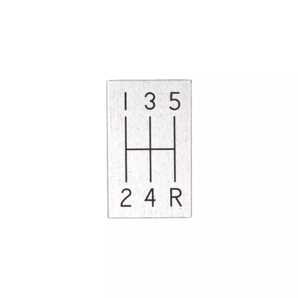 63-67 C2 Corvette OE_Style 5_Speed Shift Plate SLG-C2V-NP5
