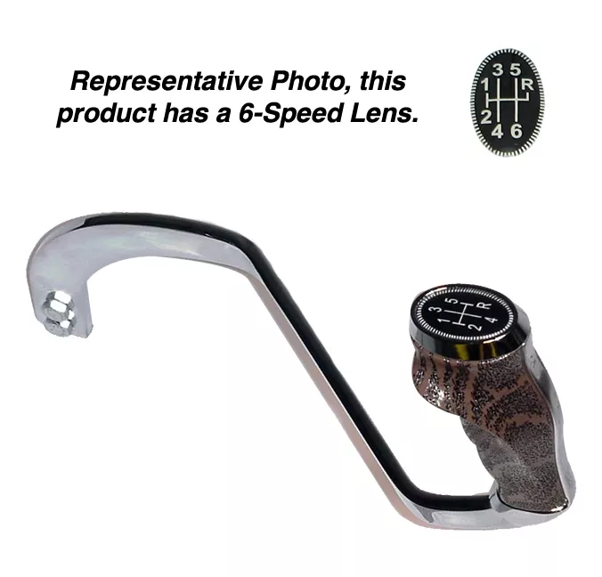 6-Speed Shifter Handle for 1966-1970 Mopar B-Body - SLMPGBNC6AA