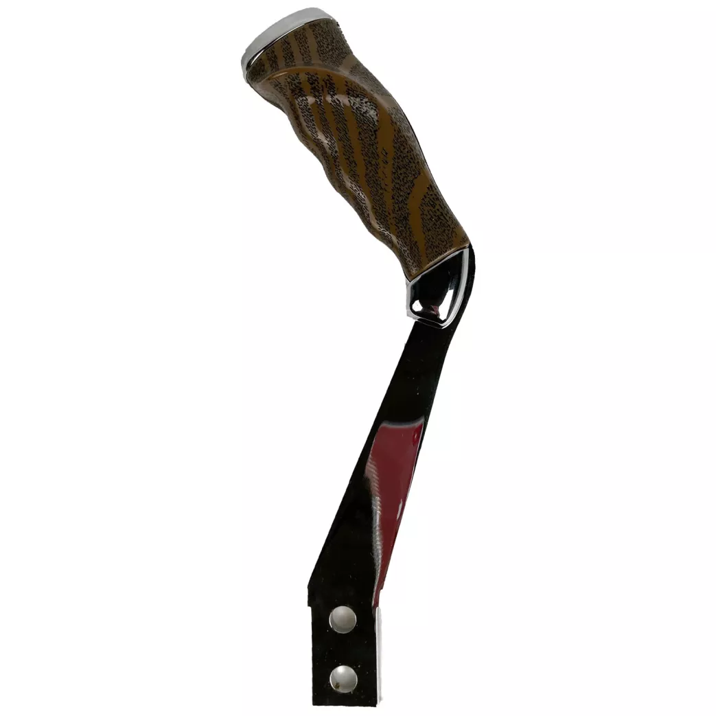 5-Speed Handle, Mopar E-Body, Chrome/Wood - SLM-PGEAA