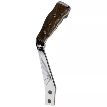 5-Speed Handle, Mopar E-Body, Chrome/Wood - SLM-PGEAA