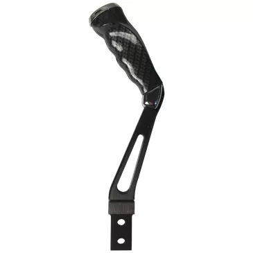 5-Speed Handle, Mopar E-Body, Black/Carbon Fiber - SLM-PGEALB5