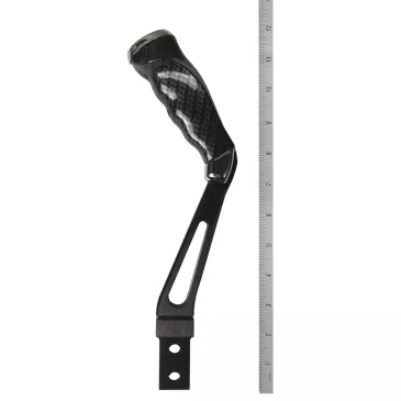 5-Speed Handle, Mopar E-Body, Black/Carbon Fiber - SLM-PGEALB5