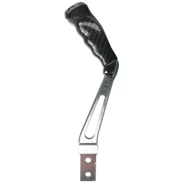 6-Speed Handle, Mopar E-Body, Aluminum/Carbon Fiber - SLM-PGEALN6