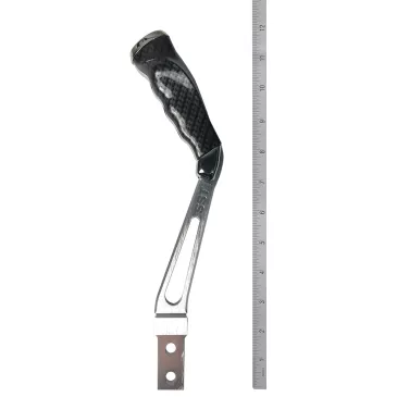 6-Speed Handle, Mopar E-Body, Aluminum/Carbon Fiber - SLM-PGEALN6