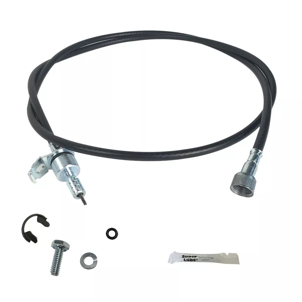 66" Thread-On Type Speedometer Cable Kit - SPA-02