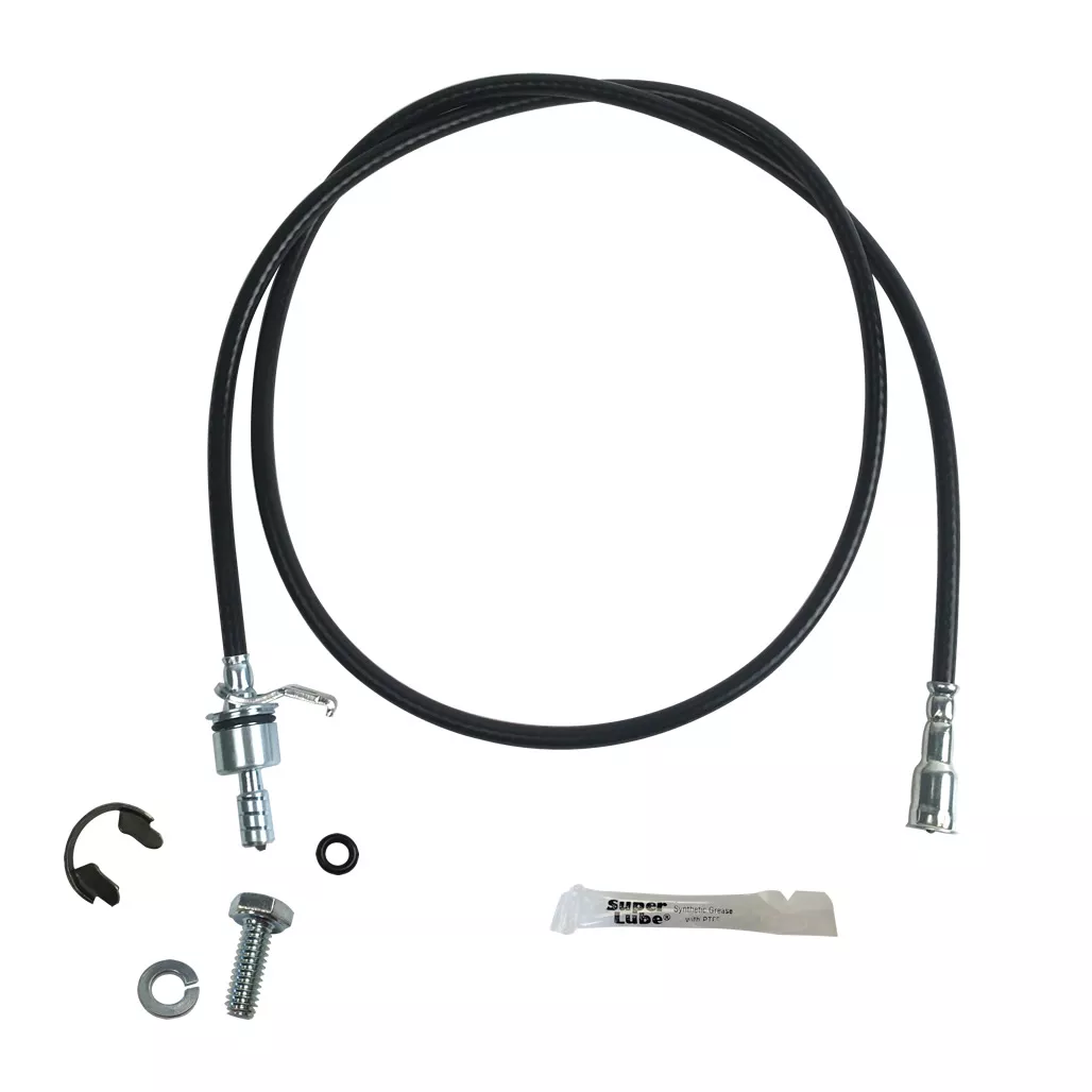 55" GM Push-On Type Speedometer Cable Kit - SPA-04