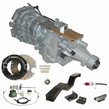 Silver Sport Transmissions GM A-Body TREMEC Magnum PerfectFit Kit