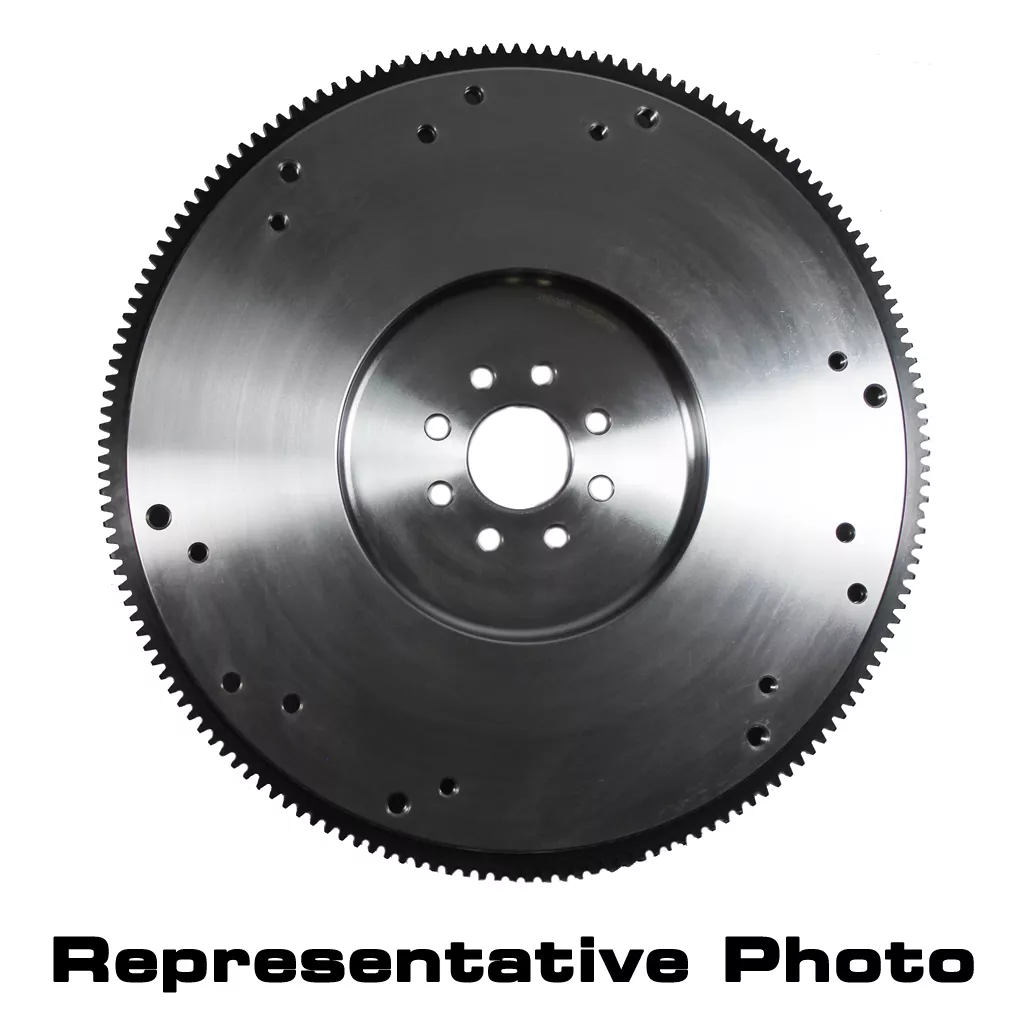 Steel Flywheel - Representative Photo