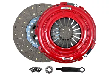 1986-98 Mustang 10.5" x 1-1/8 x 26 McLeod Clutch Kit, 75007