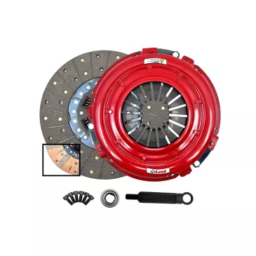 1986-98 Mustang 10.5" x 1-1/16 x 10 McLeod Clutch Kit, 75205