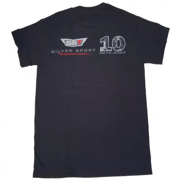 SST 10th Anniversary T-Shirt - Black