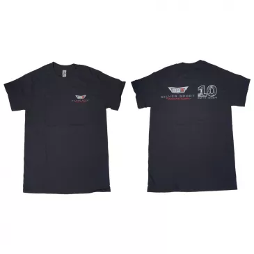SST 10th Anniversary T-Shirt - Black