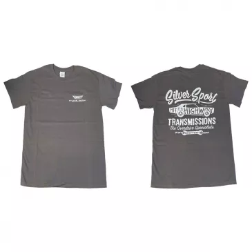 SST Hit the Highway T-Shirt - Charcoal